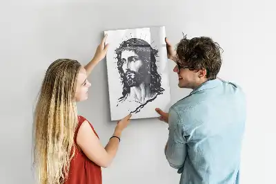 Tablă cu marker Iisus Hristos