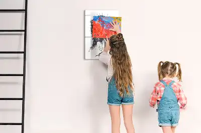 Tablă cu marker Iisus Hristos