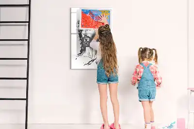 Tablă cu marker Iisus Hristos