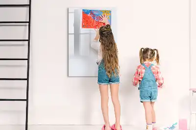 Tablă magnetică de scris culoare alb murdar