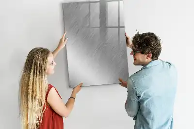 Tablă magnetică de scris cu aspect de sclipiri metalice