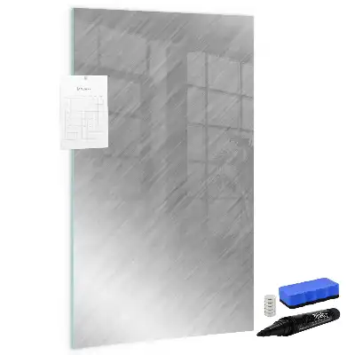 Tablă magnetică de scris cu aspect de sclipiri metalice