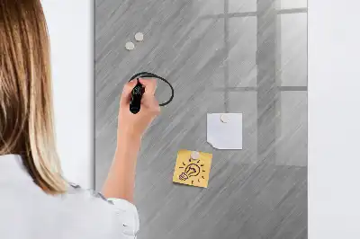 Tablă magnetică de scris cu aspect de sclipiri metalice