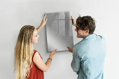 Tablă magnetică de scris cu aspect de sclipiri metalice