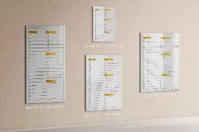Tablă cu marker pentru lista de sarcini