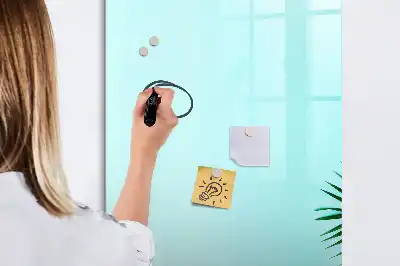 Tablă cu marker decor cu frunze exotice