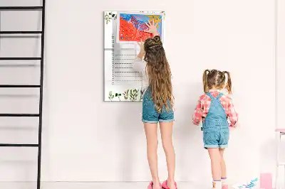 Tablă cu marker pentru lista de astăzi