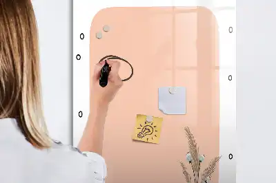 Tablă magnetică de scris pentru lista de sarcini