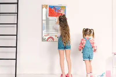 Tablă cu marker planificator zilnic