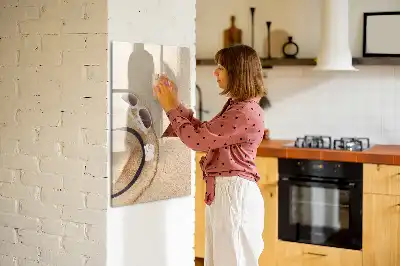 Banc de nisip cu tablă magnetică de scris