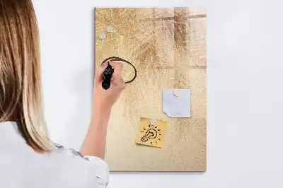 Tablă cu marker cu imprimeu umbra frunzelor de palmier