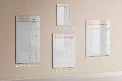 Listă de verificare pentru curățenie cu tablă magnetică pentru marker