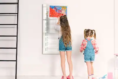Planificator săptămânal de mese tablă magnetică cu marker