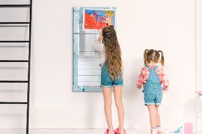 Tablă magnetică pentru notițe cu design pentru lista de sarcini