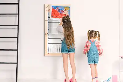 Tablă cu marker pentru lista de sarcini