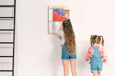 Tablă cu marker pentru lista de sarcini