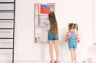 Tablă cu marker pentru listă de sarcini