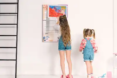 Tablă cu marker pentru listă de sarcini