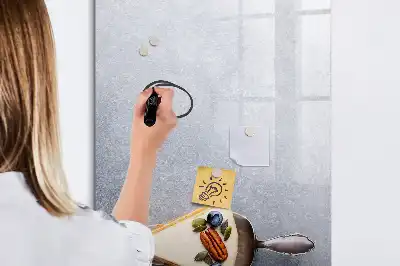 Tablă magnetică de scris cu model o felie de tort