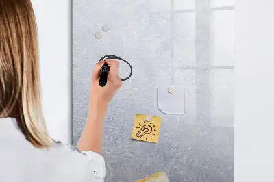 Tablă magnetică de scris cu model o felie de tort