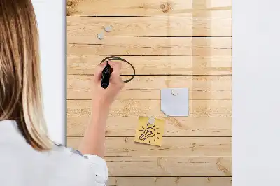 Tablă magnetică de scris cu suprafață deschisă