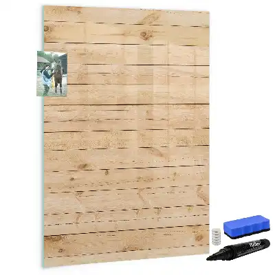 Tablă magnetică de scris cu suprafață deschisă