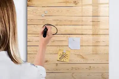 Tablă magnetică de scris cu suprafață deschisă