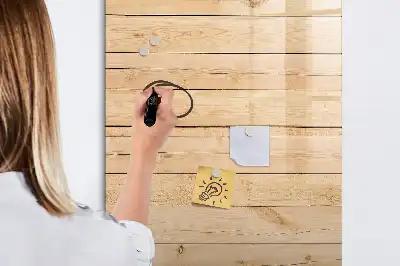 Tablă magnetică de scris cu suprafață deschisă