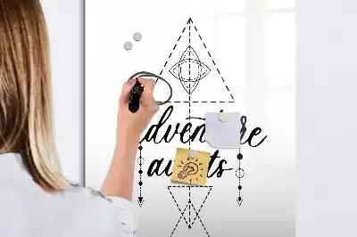 Tablă cu marker Aventură