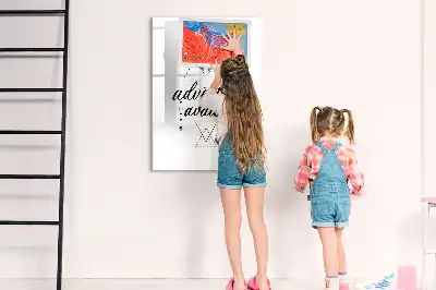 Tablă cu marker Aventură