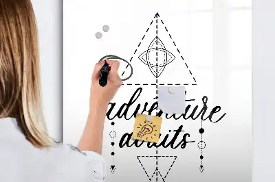 Tablă cu marker Aventură