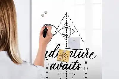 Tablă cu marker Aventură