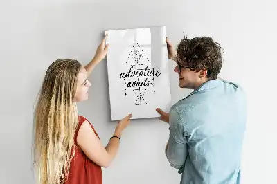 Tablă cu marker Aventură