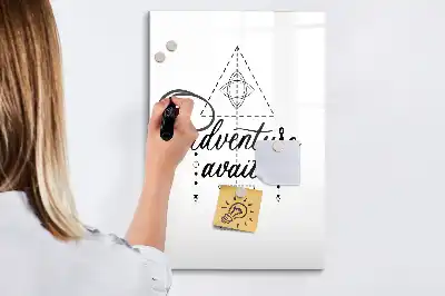 Tablă cu marker Aventură