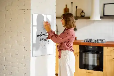 Tablă cu marker Aventură