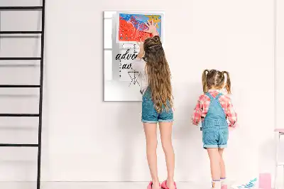 Tablă cu marker Aventură