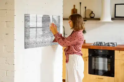 Tablă magnetică cu ștergere uscată din panouri de lemn