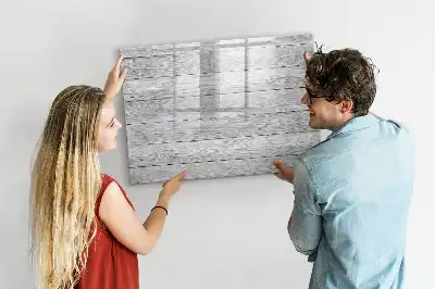 Tablă magnetică cu ștergere uscată din panouri de lemn