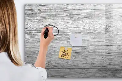 Tablă magnetică cu ștergere uscată din panouri de lemn