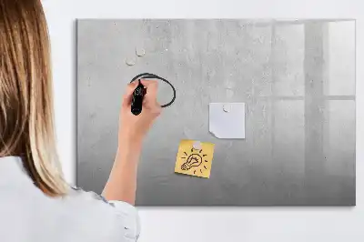 Tablă magnetică cu ștergere uscată model perete de piatră