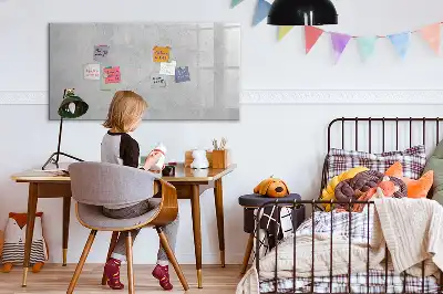 Tablă magnetică cu ștergere uscată model perete de piatră