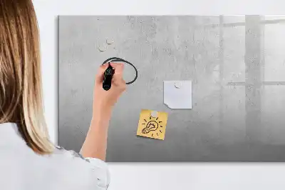 Tablă magnetică cu ștergere uscată model perete de piatră