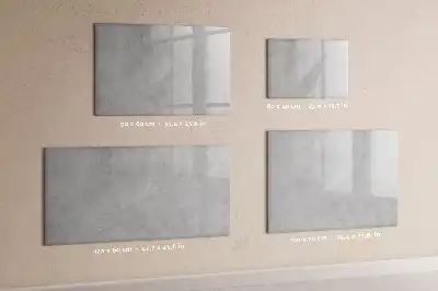 Tablă magnetică cu ștergere uscată model perete de piatră