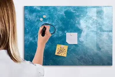 Tablă magnetică cu ștergere uscată apă de mare