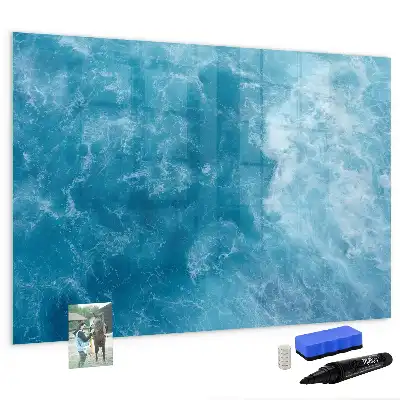 Tablă magnetică cu ștergere uscată apă de mare