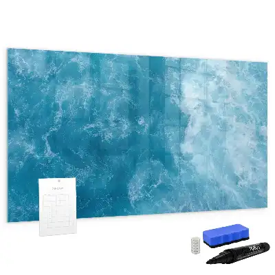 Tablă magnetică cu ștergere uscată apă de mare
