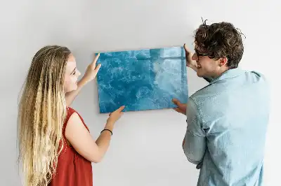 Tablă magnetică cu ștergere uscată apă de mare