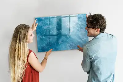 Tablă magnetică cu ștergere uscată apă de mare