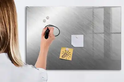 Tablă magnetică cu ștergere uscată perete metalic
