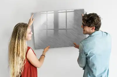 Tablă magnetică cu ștergere uscată perete metalic